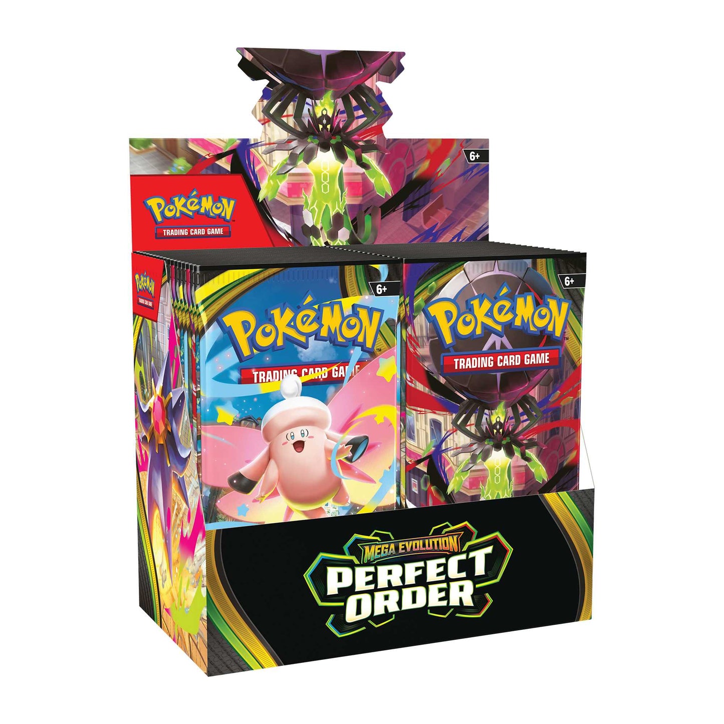 Pokémon TCG: Mega Evolution Perfect Order - Booster Display Box