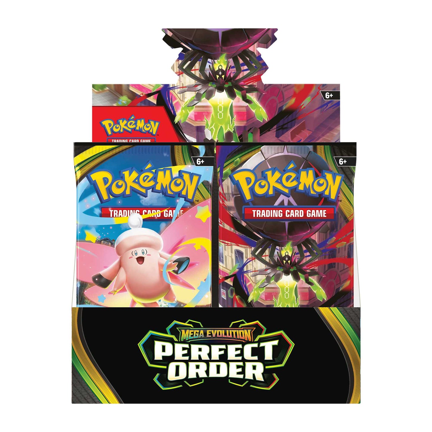 Pokémon TCG: Mega Evolution Perfect Order - Booster Display Box