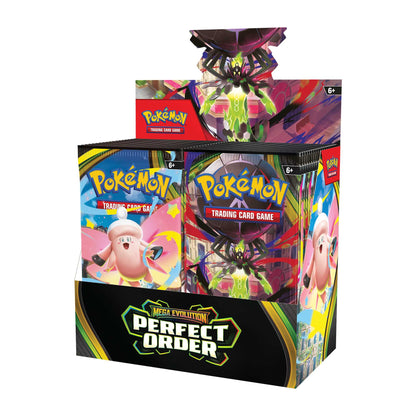 Pokémon TCG: Mega Evolution Perfect Order - Booster Display Box