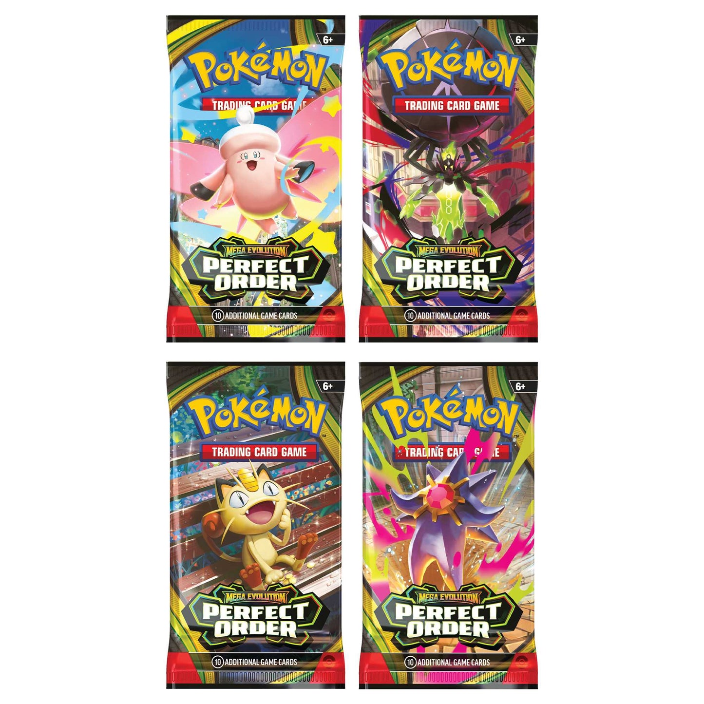 Pokémon TCG: Mega Evolution Perfect Order - Booster Display Box