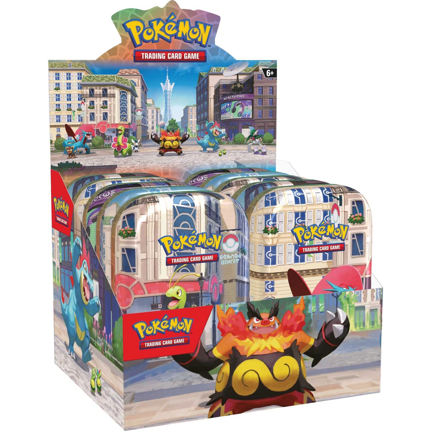 Pokémon TCG: : Lumiose City - Mini Tins