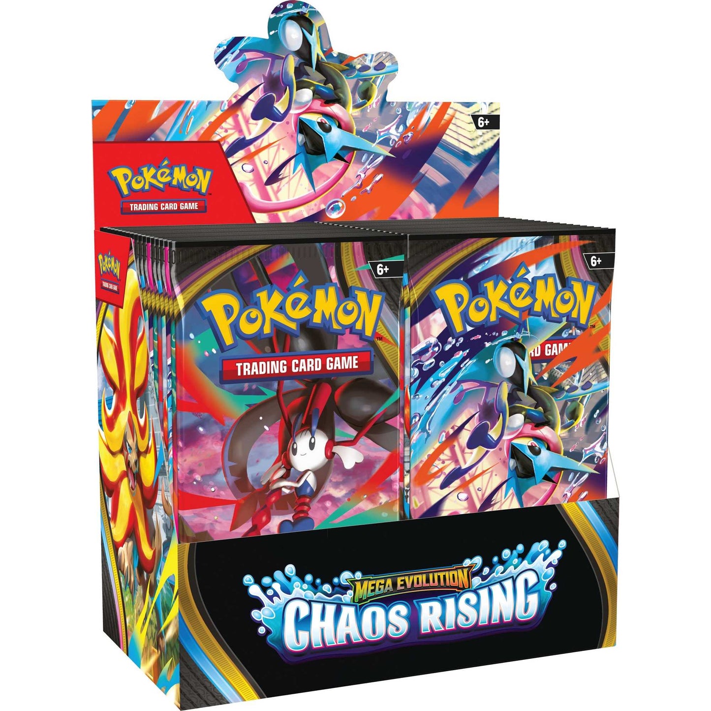 Pokémon TCG: Mega Evolution Chaos Rising - Boosters Display Box