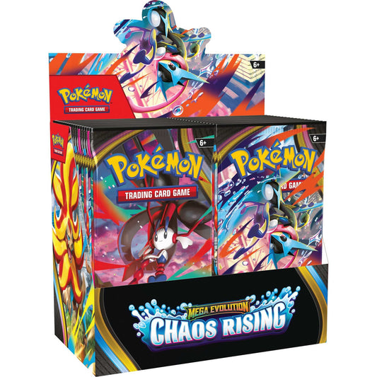 Pokémon TCG: Mega Evolution Chaos Rising - Boosters Display Box