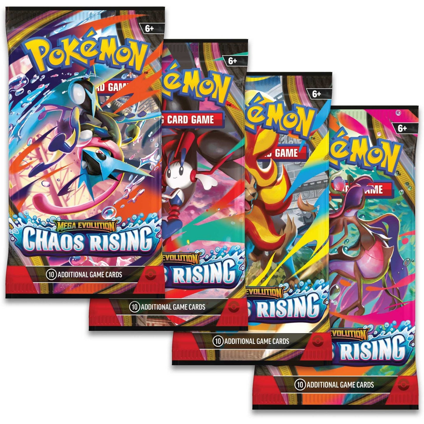 Pokémon TCG: Mega Evolution Chaos Rising - Boosters Display Box