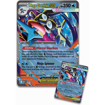 Pokémon TCG: Mega Greninja ex Premium Collection