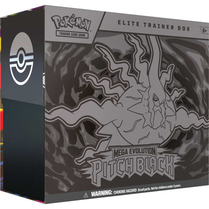 Pokémon TCG: Mega Evolution Pitch Black - Elite Trainer Box