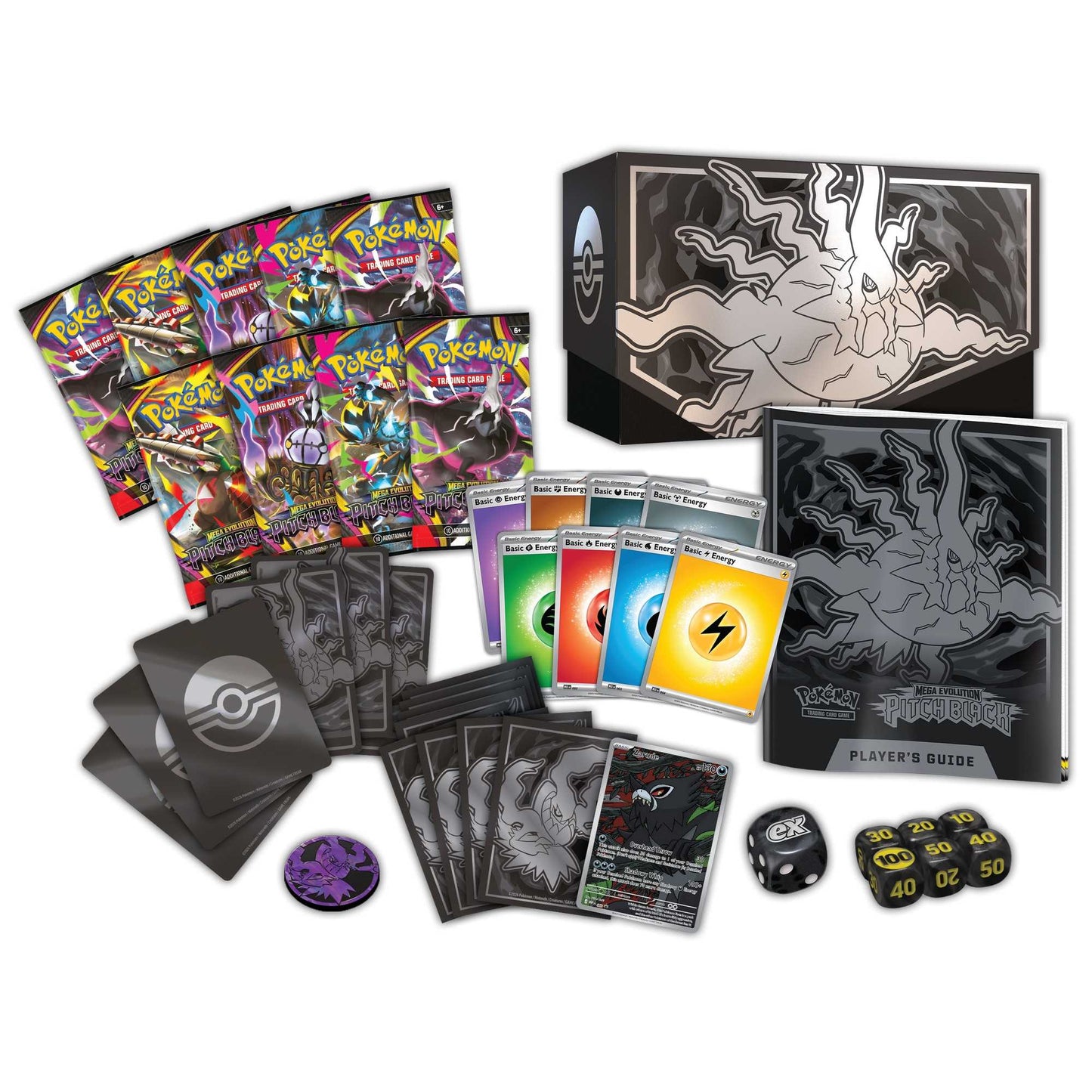 Pokémon TCG: Mega Evolution Pitch Black - Elite Trainer Box