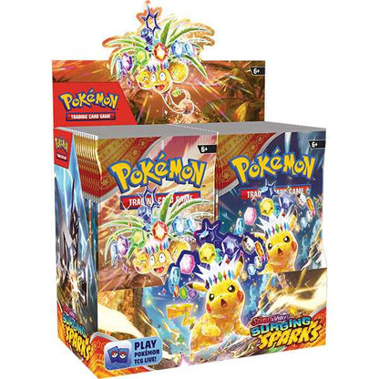 Pokémon TCG: Scarlet & Violet 8 – Surging Sparks – Booster CDU