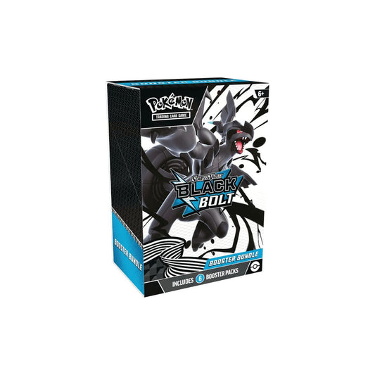 Pokémon: Scarlet & Violet 10.5 - Black Bolt - Booster Bundle