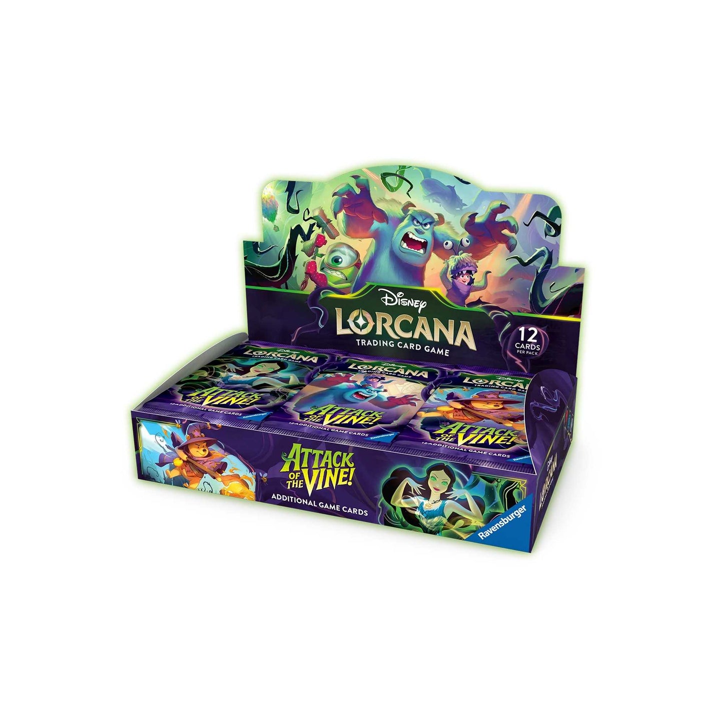 Disney Lorcana TCG - Attack of the Vine Booster Box