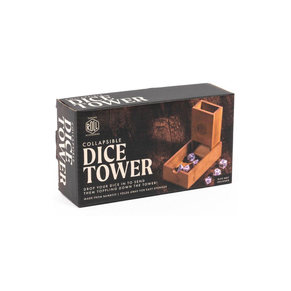 Collapsible Dice Tower