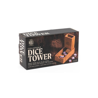 Collapsible Dice Tower