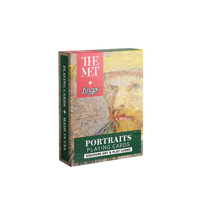 The Met x Lingo playing cards: Portraits