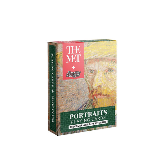 The Met x Lingo playing cards: Portraits