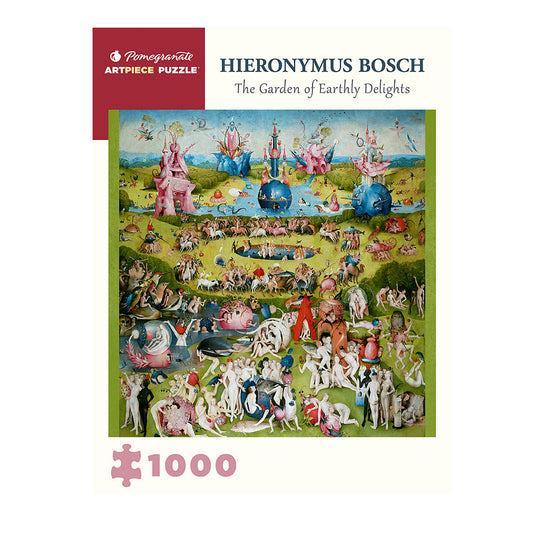 The garden of earthly delights jigsaw puzzle