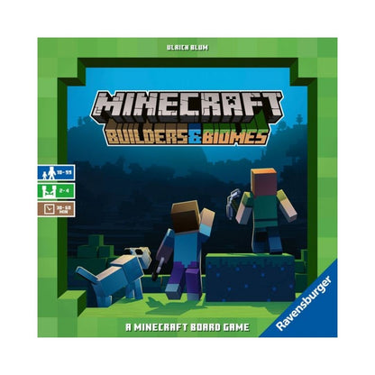 Minecraft Builders and Biomes
