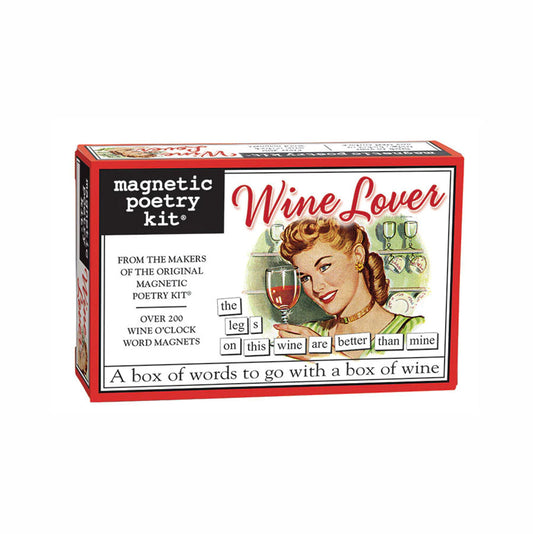 Wine Lover Magnetic Poetry