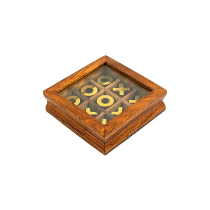 Wooden Noughts & Crosses