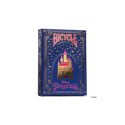 Bicycle Disney Princess Playing Cards - Navy