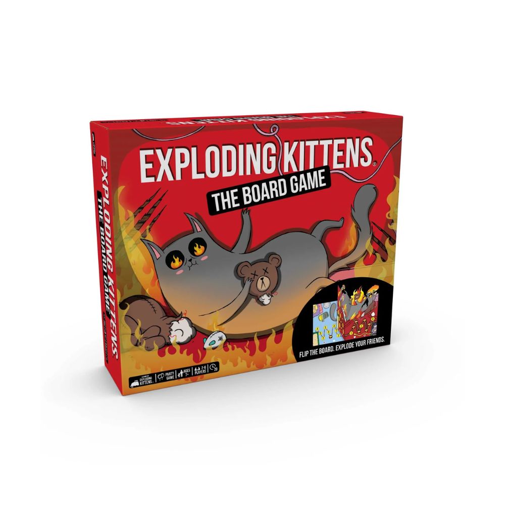 Exploding Kittens The Board Game