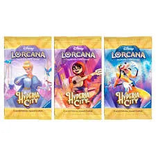 Disney Lorcana TCG - Hyperia City Booster Packs