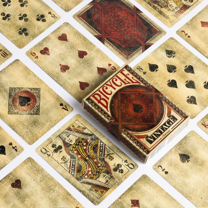 Bicycle Vintage playing cards