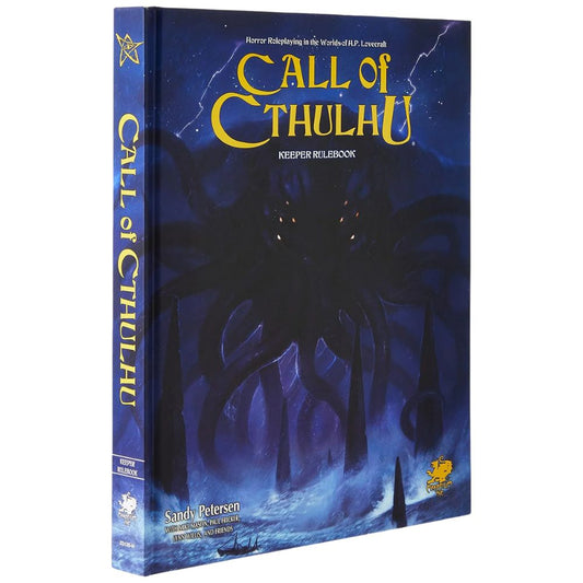 Call of Cthulhu RPG: 7th Edition Core Rulebook