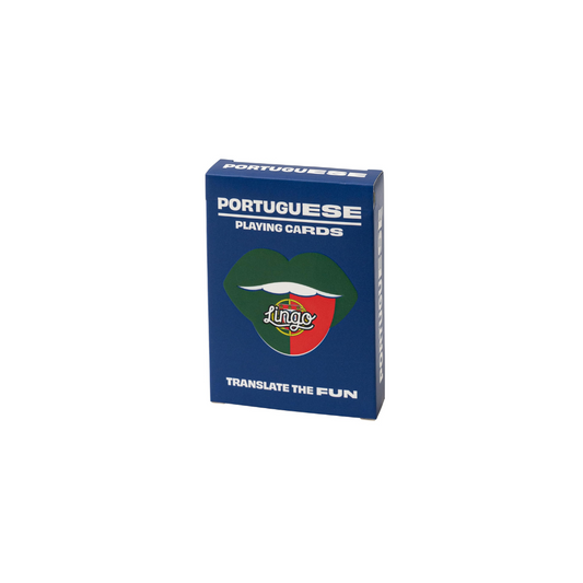 Portuguese - Lingo Playing Cards