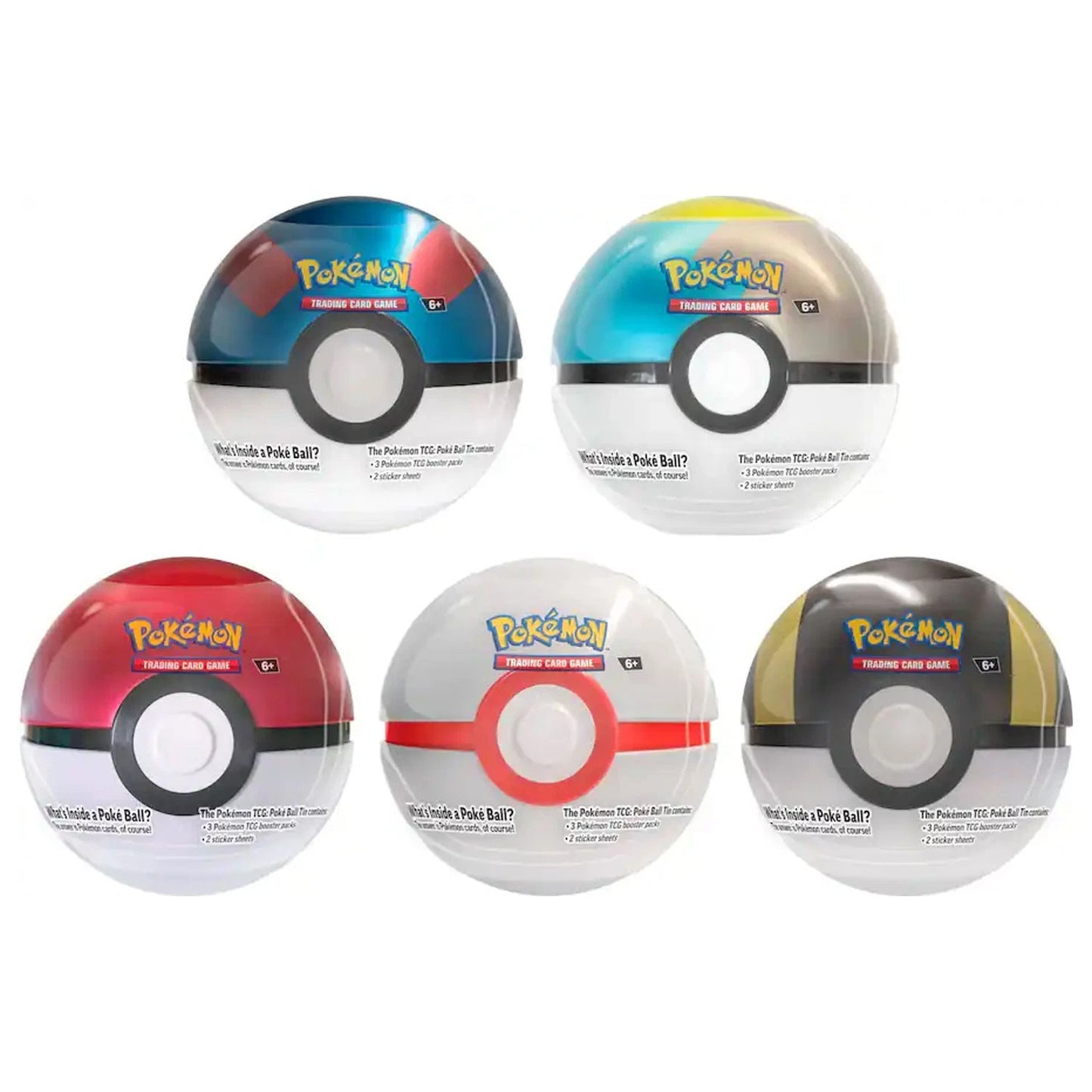 Pokémon TCG: Poke Ball Tin (2024)