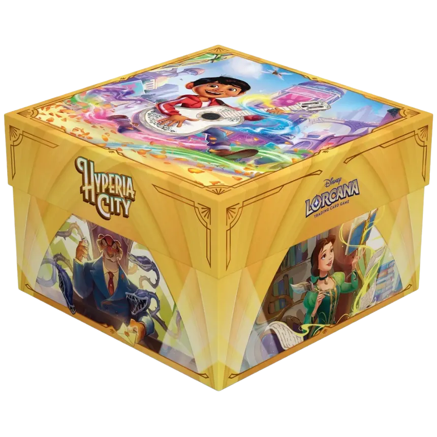Disney Lorcana TCG - Hyperia City Illumineer's Trove Set